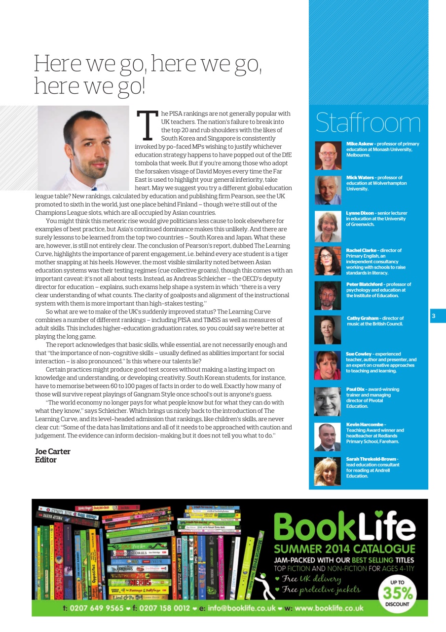 Teach Primary Preview Pages