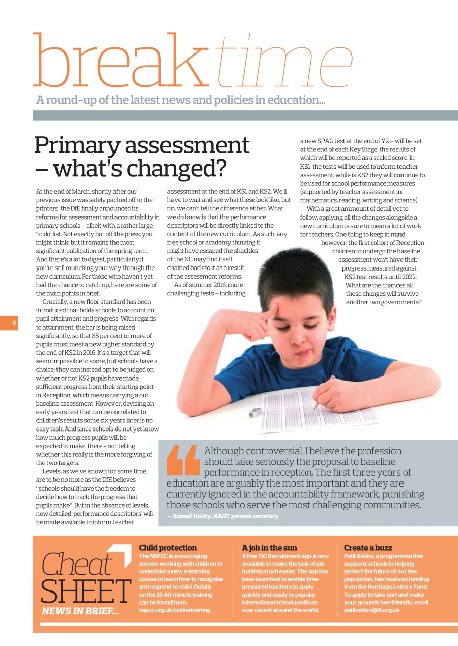 Teach Primary Preview Pages