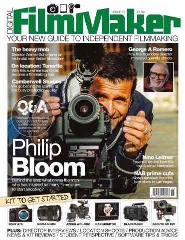 Digital FilmMaker issue dfm issue 15