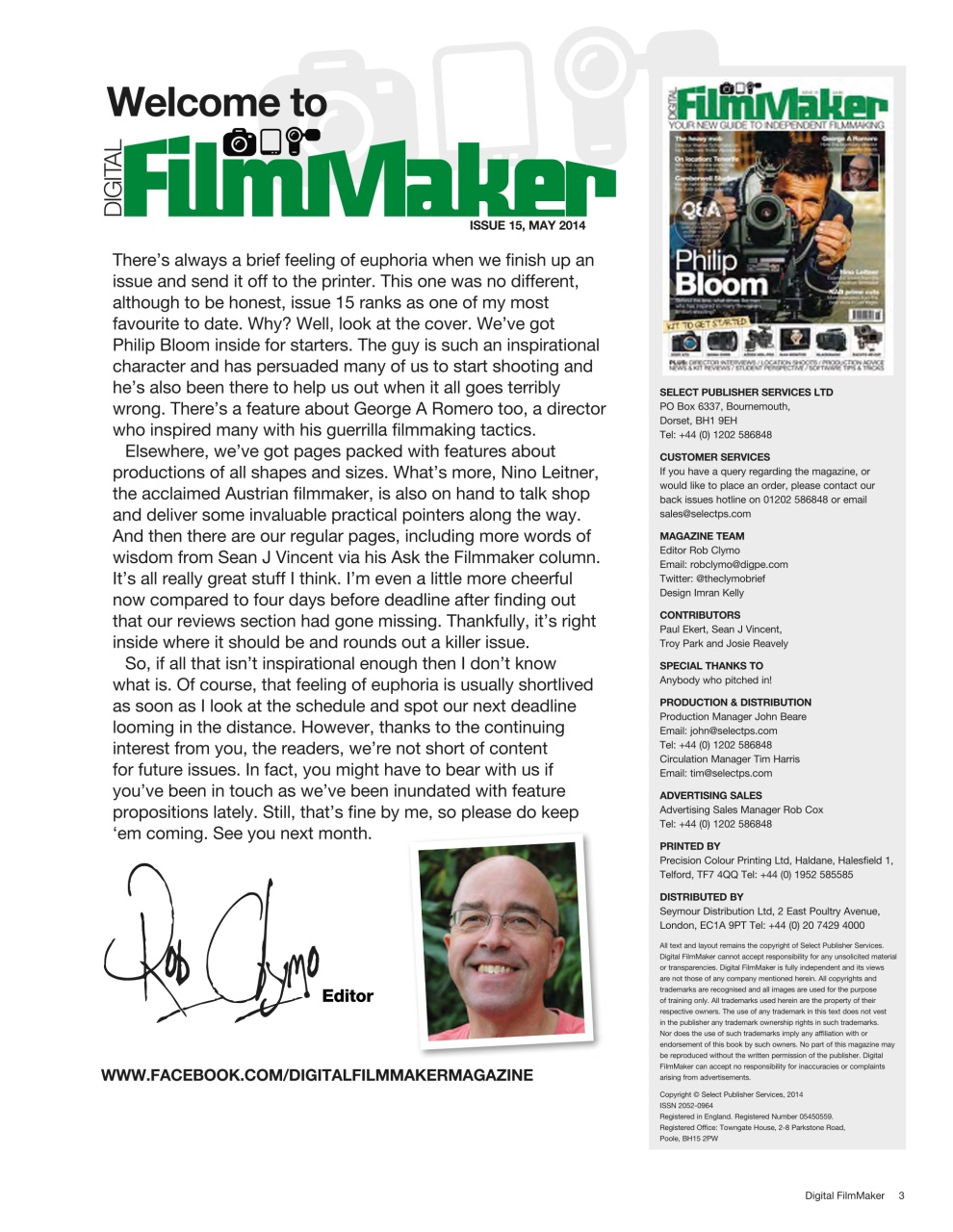 Digital FilmMaker Preview Pages