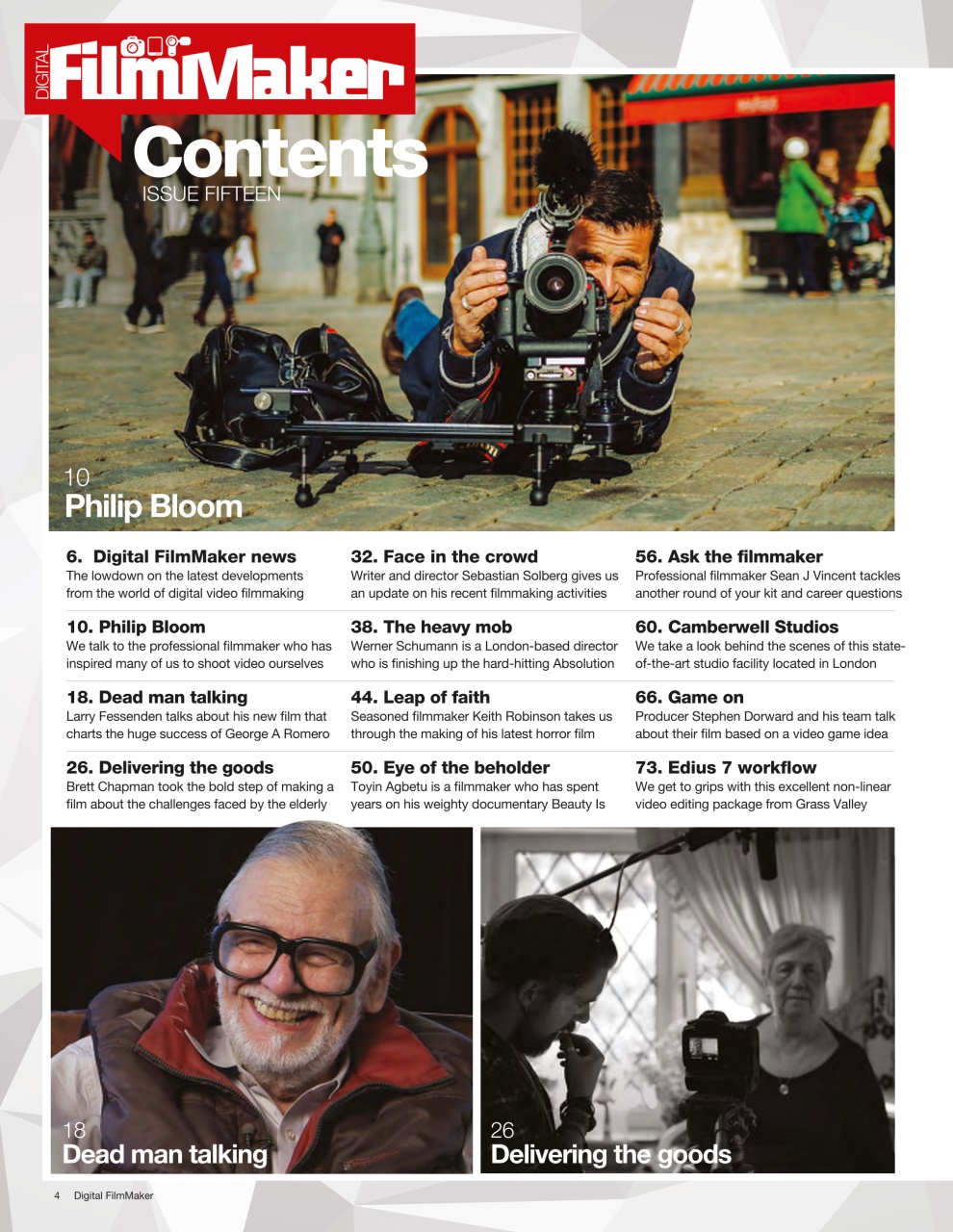 Digital FilmMaker Preview Pages