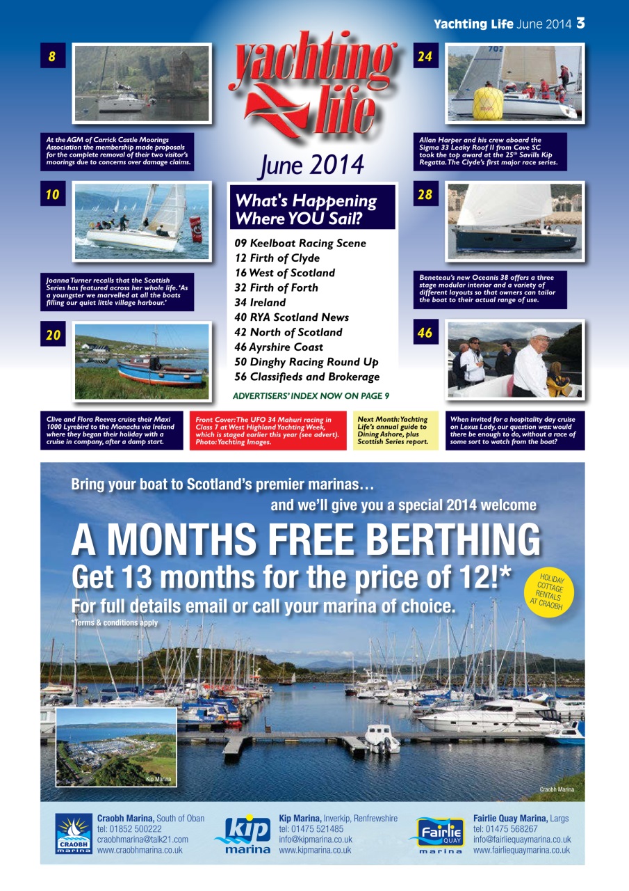Yachting Life Preview Pages
