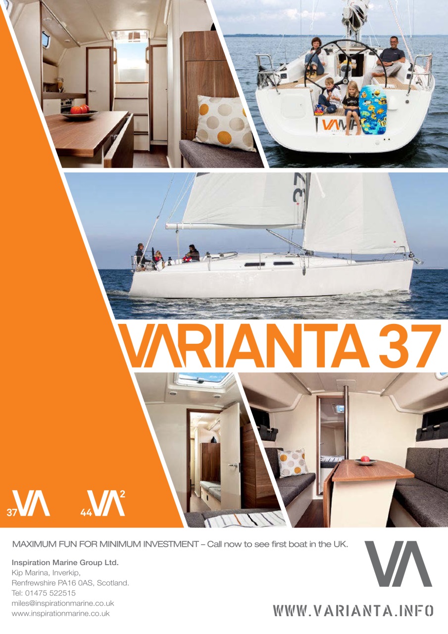 Yachting Life Preview Pages