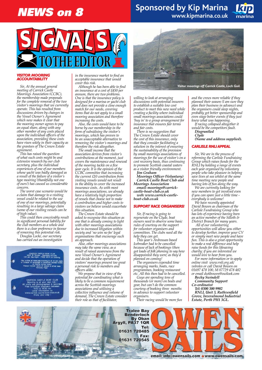 Yachting Life Preview Pages