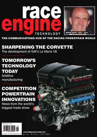 Race Engine Technology issue 76 February 2014 