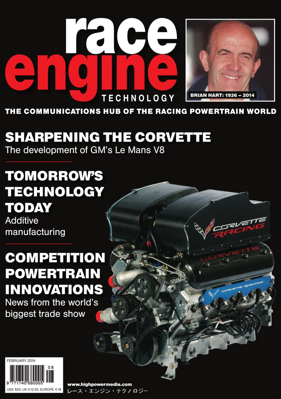 Race Engine Technology Preview Pages