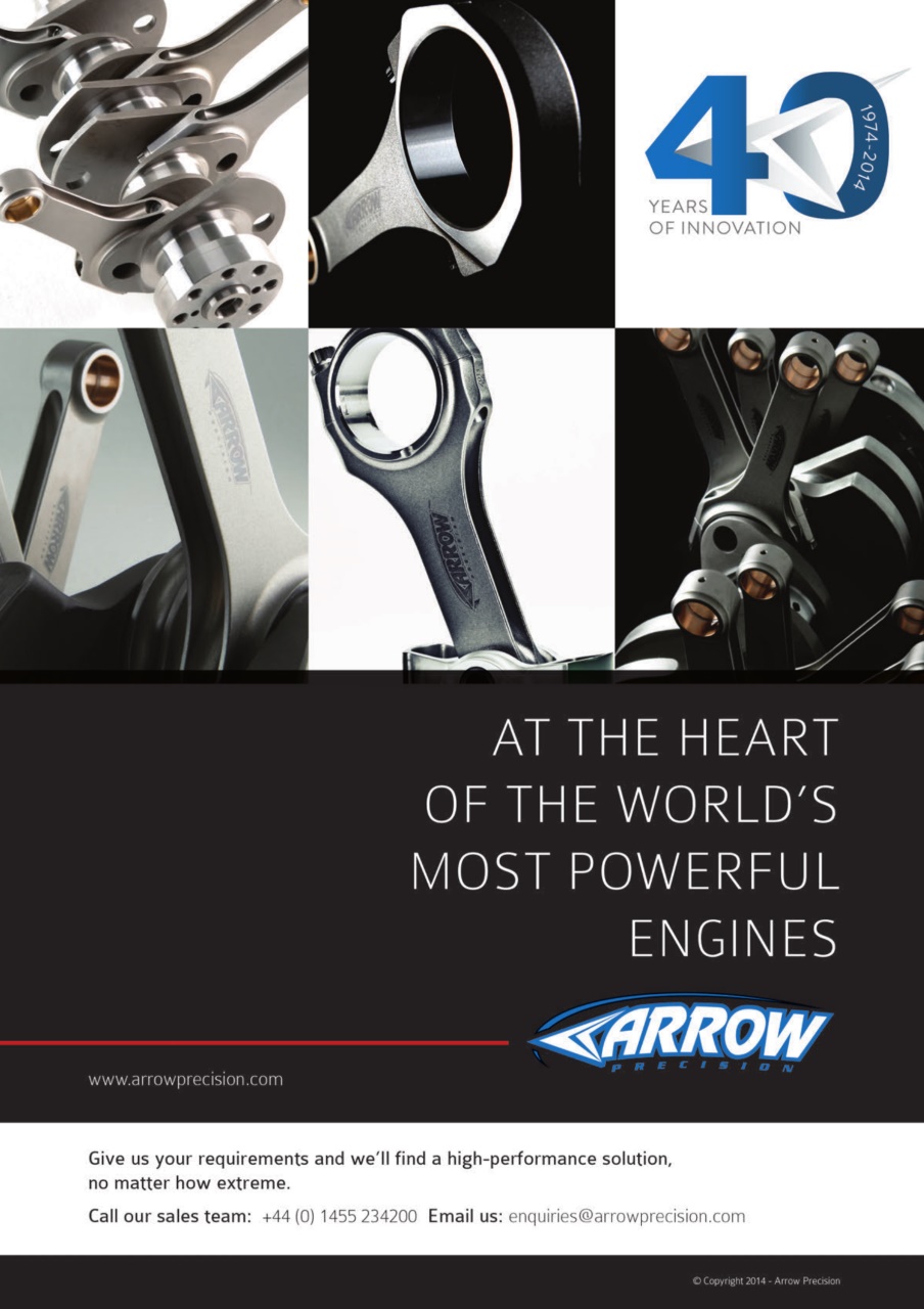 Race Engine Technology Preview Pages