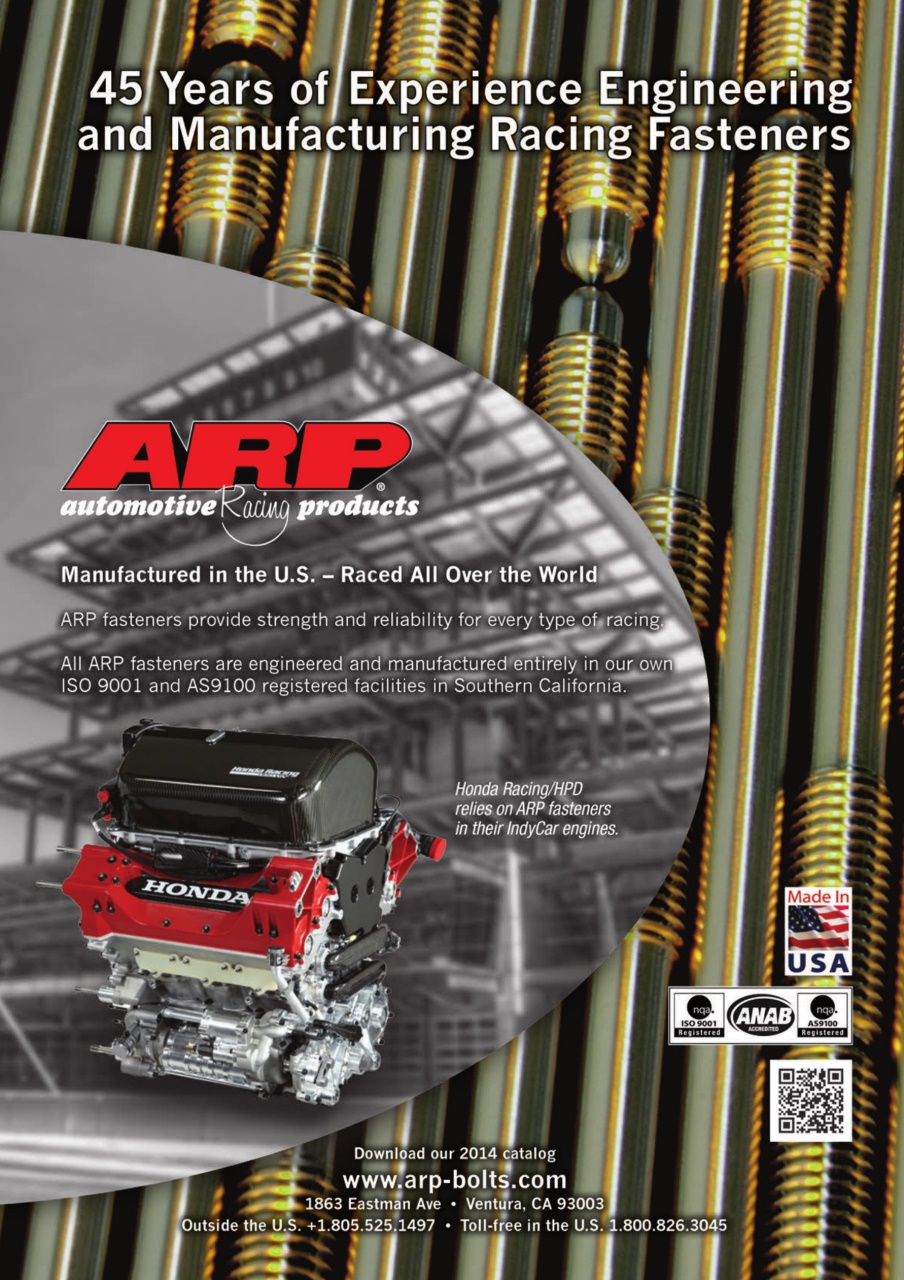 Race Engine Technology Preview Pages