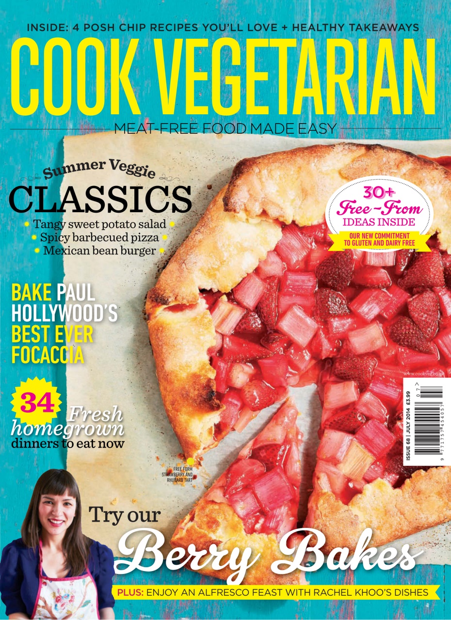 Veggie Magazine Preview Pages