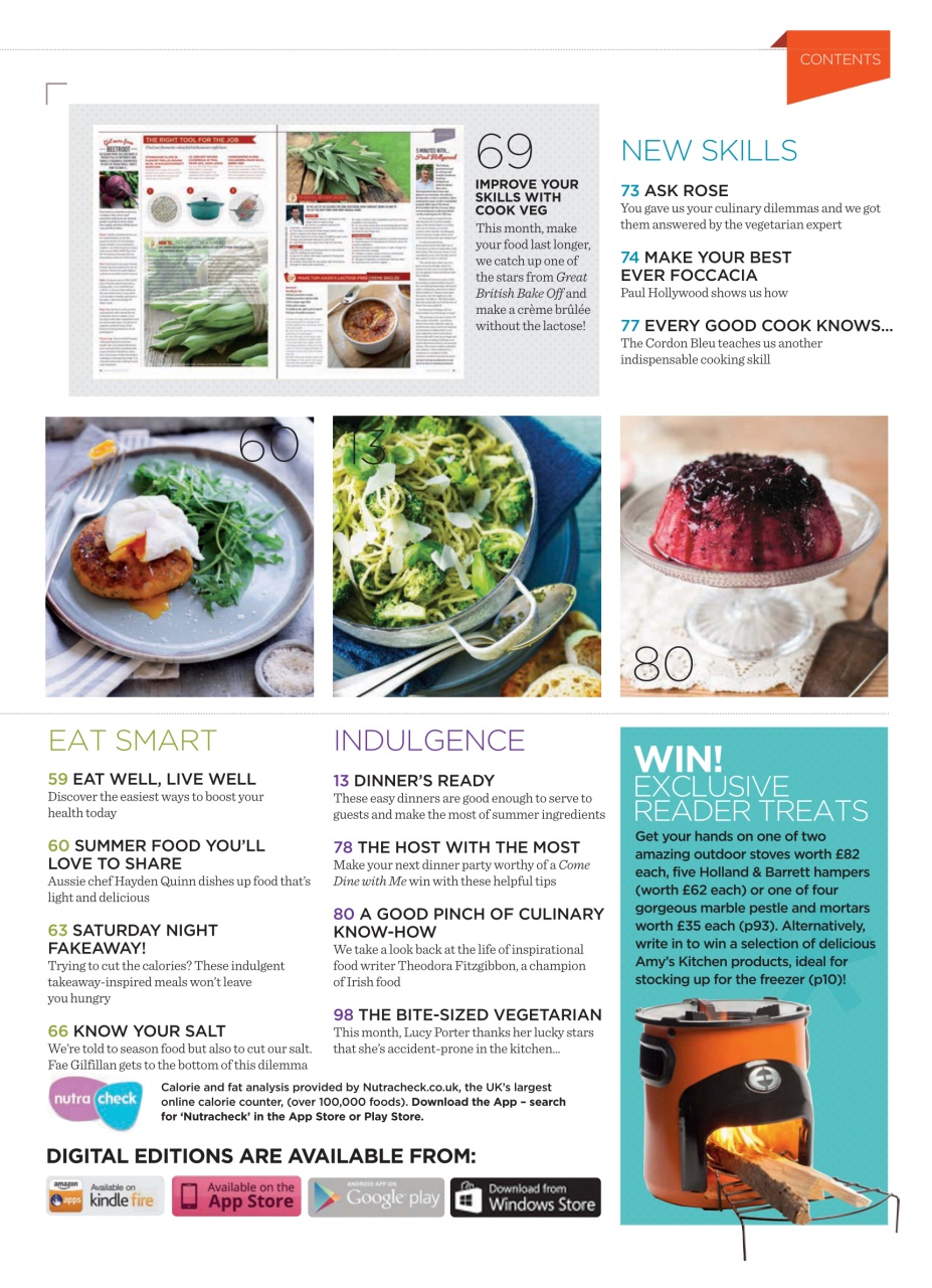 Veggie Magazine Preview Pages