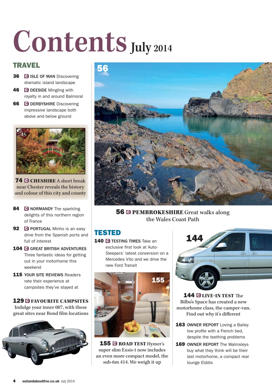 MMM magazine Preview Pages