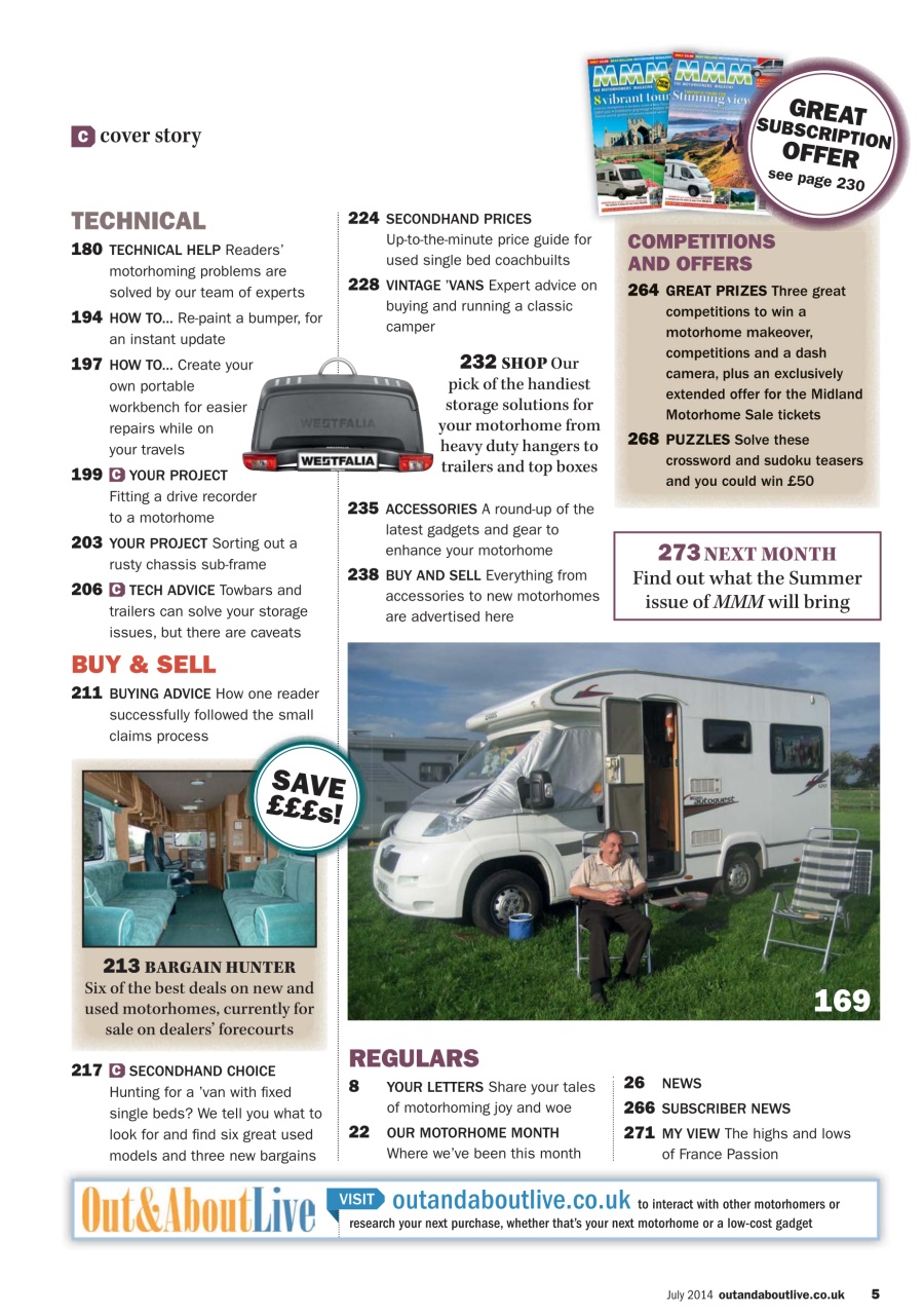 MMM magazine Preview Pages