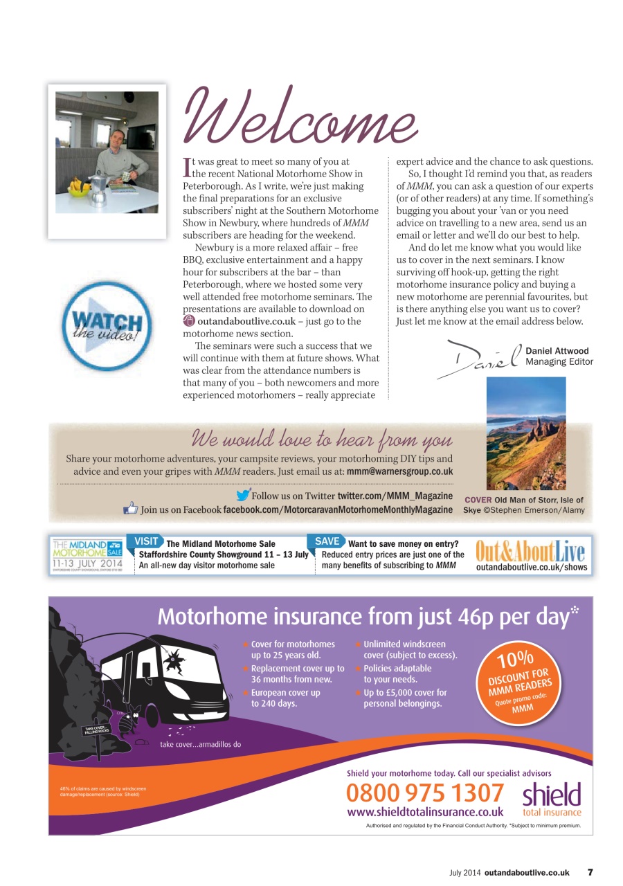 MMM magazine Preview Pages