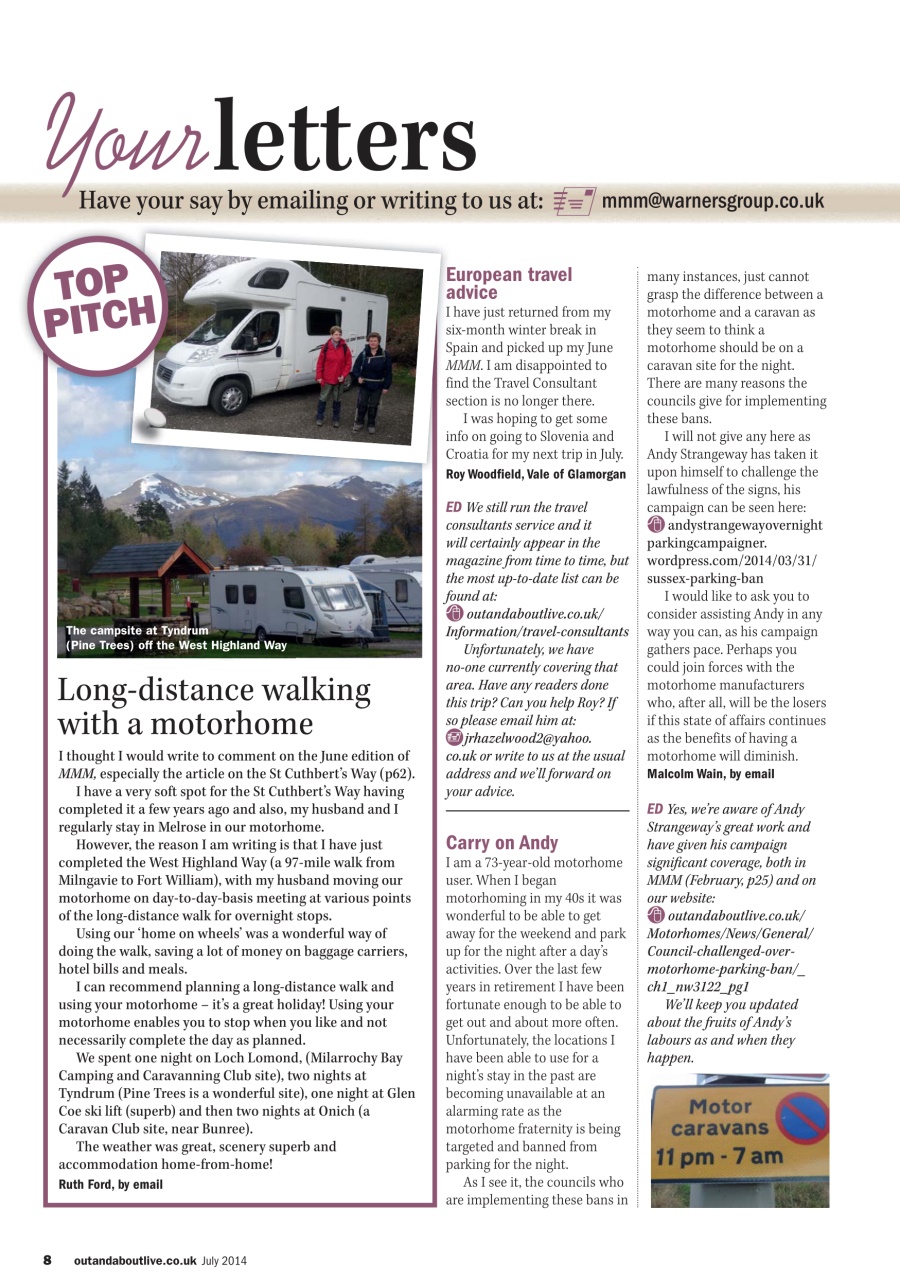 MMM magazine Preview Pages