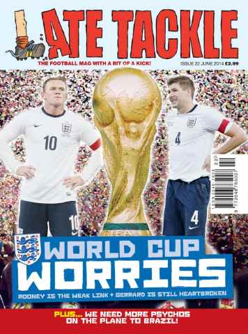 Late Tackle Football Magazine issue June 2014