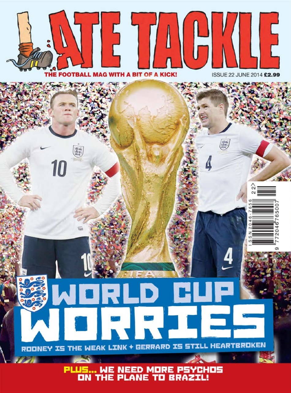 Late Tackle Football Magazine Preview Pages