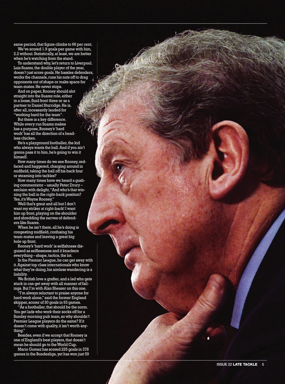 Late Tackle Football Magazine Preview Pages