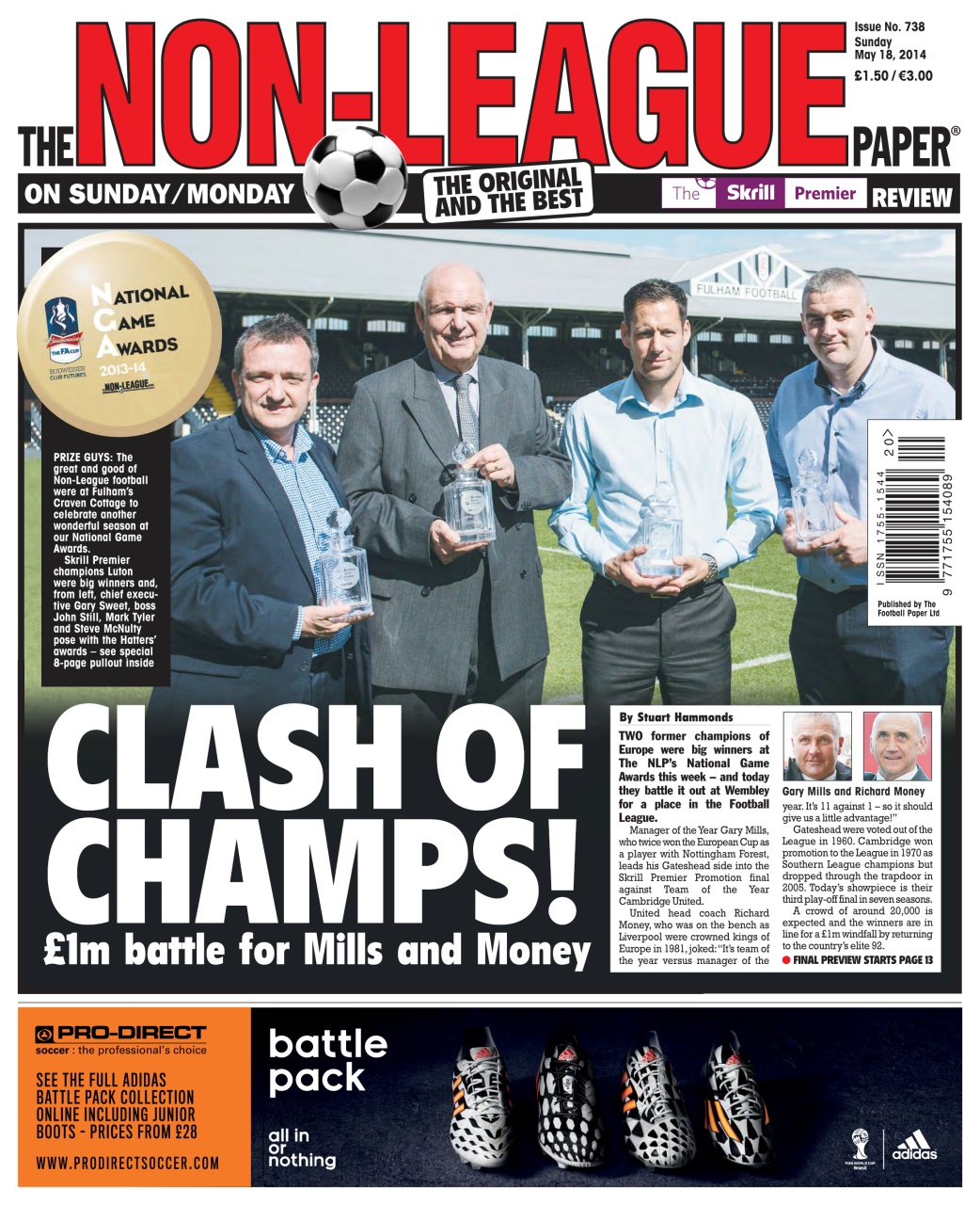 The Non-League Football Paper Preview Pages