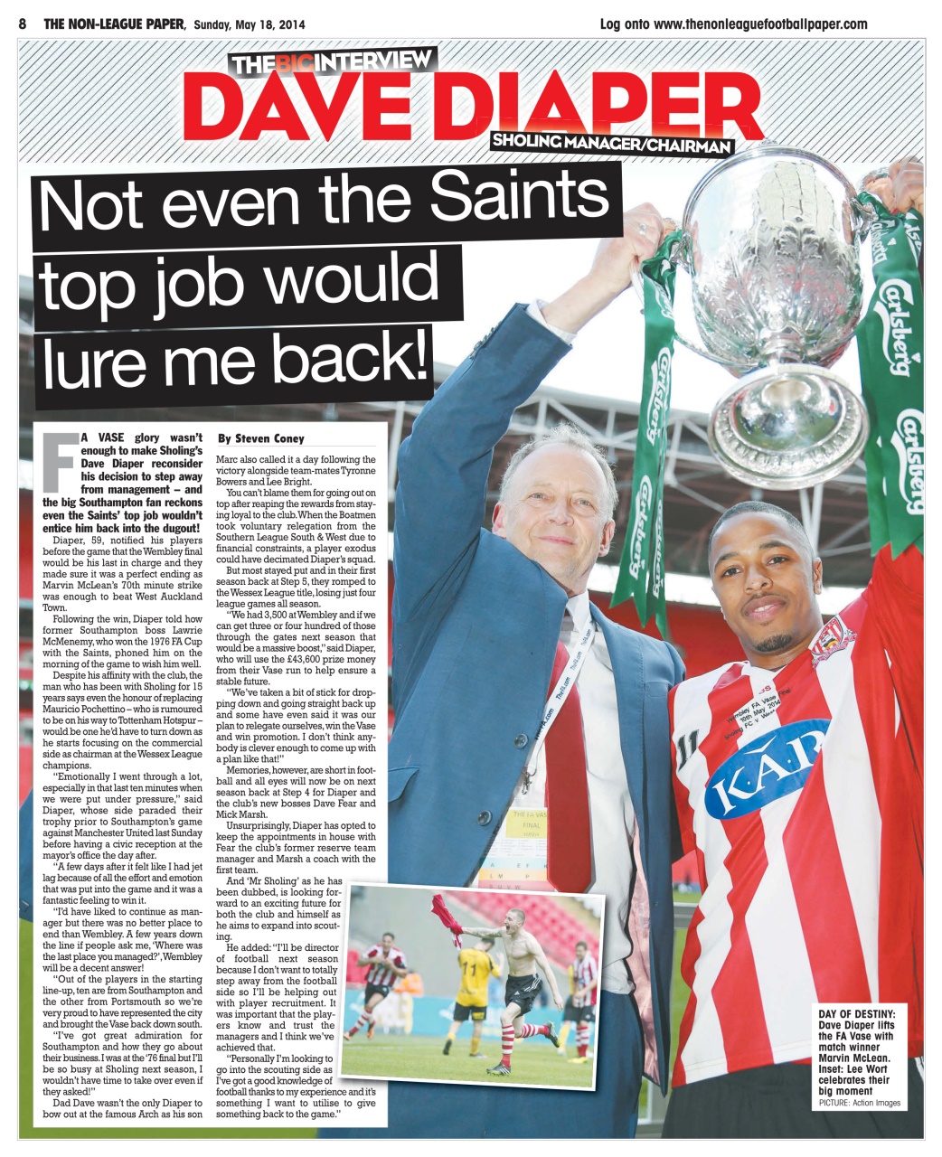 The Non-League Football Paper Preview Pages