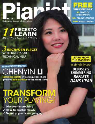 Pianist issue Issue 78 June-July 2014