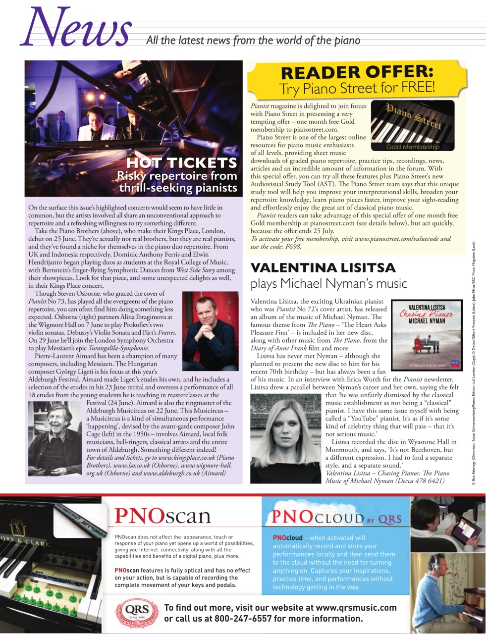 Pianist Preview Pages