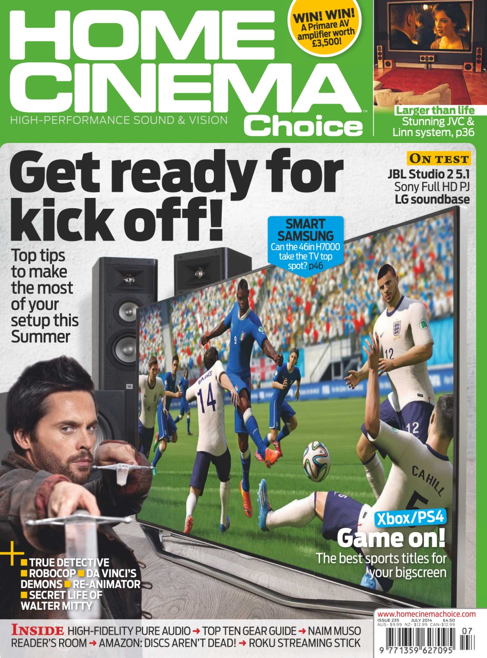 Home Cinema Choice Preview Pages