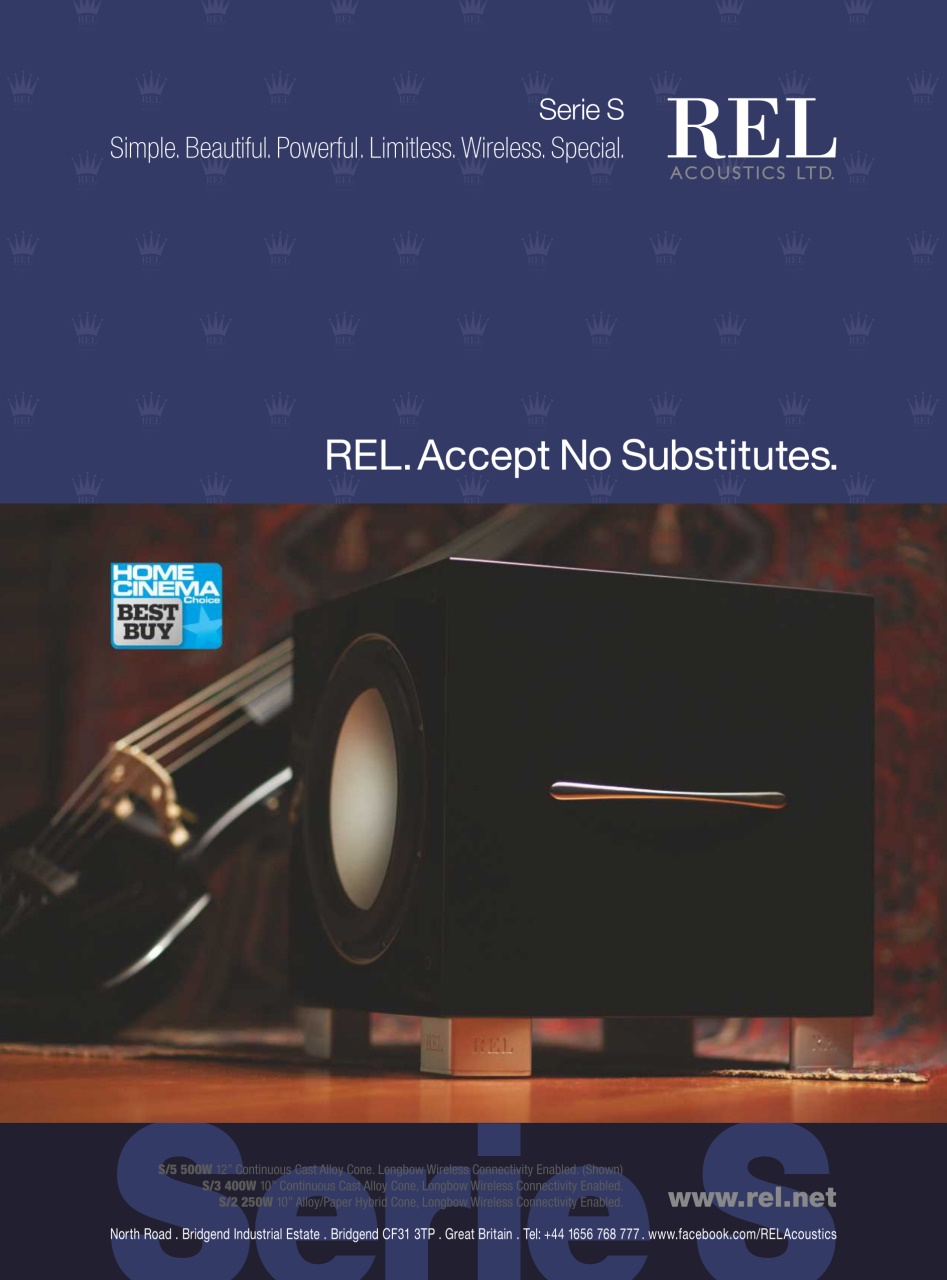 Home Cinema Choice Preview Pages