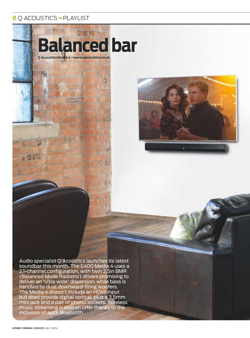 Home Cinema Choice Preview Pages