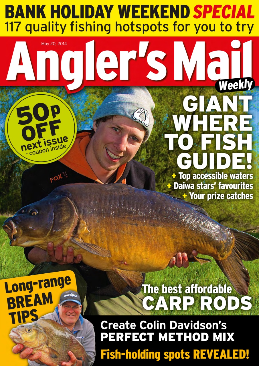 Anglers Mail Preview Pages