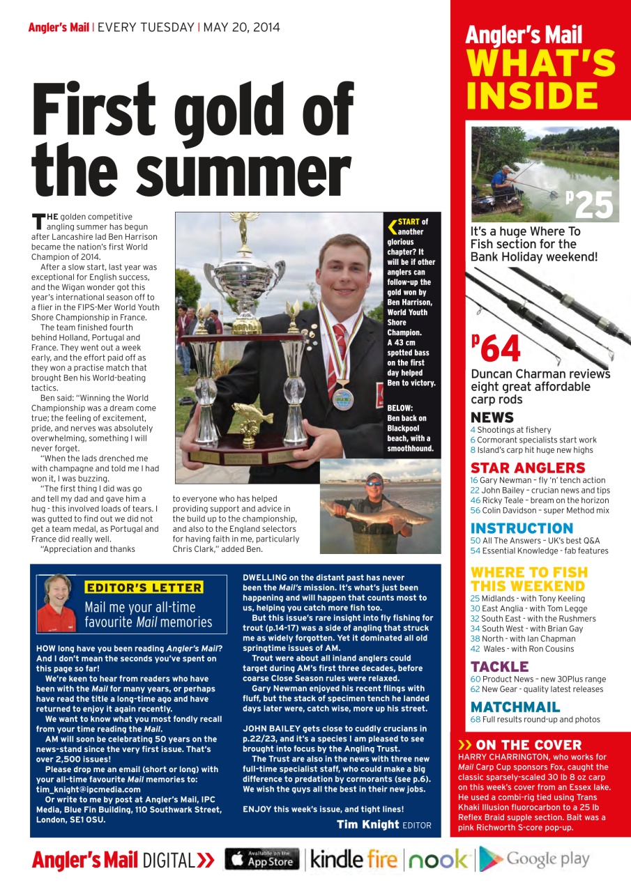 Anglers Mail Preview Pages