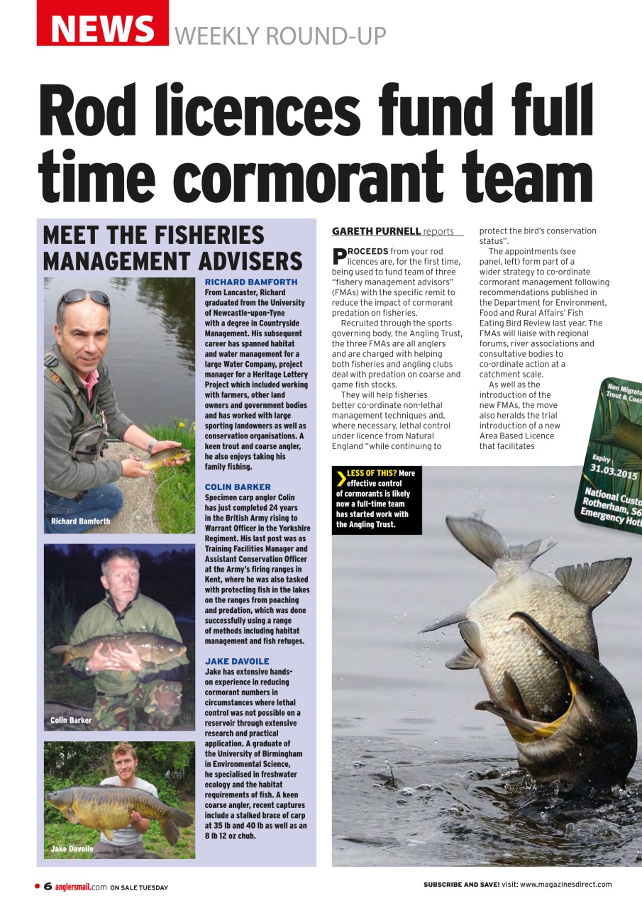Anglers Mail Preview Pages