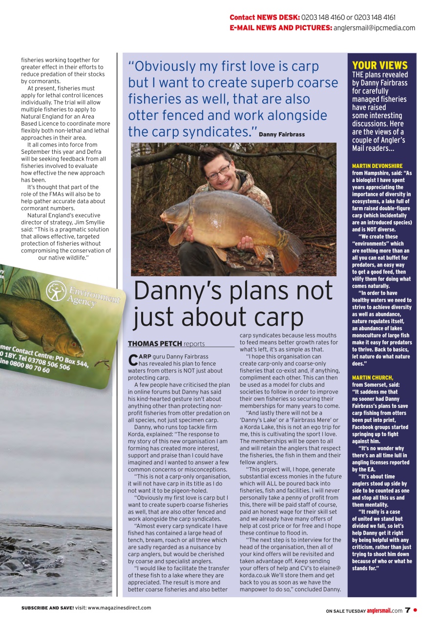 Anglers Mail Preview Pages