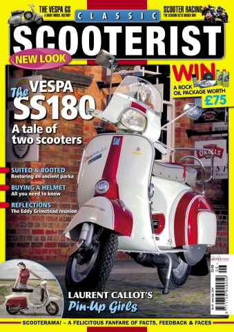 Classic Scooterist issue Jun-July 2014