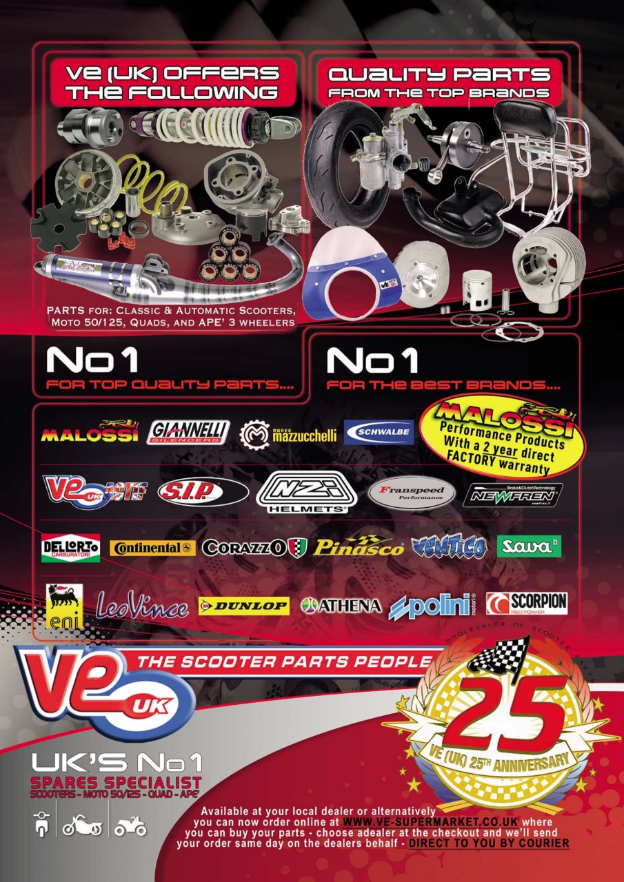 Classic Scooterist Preview Pages