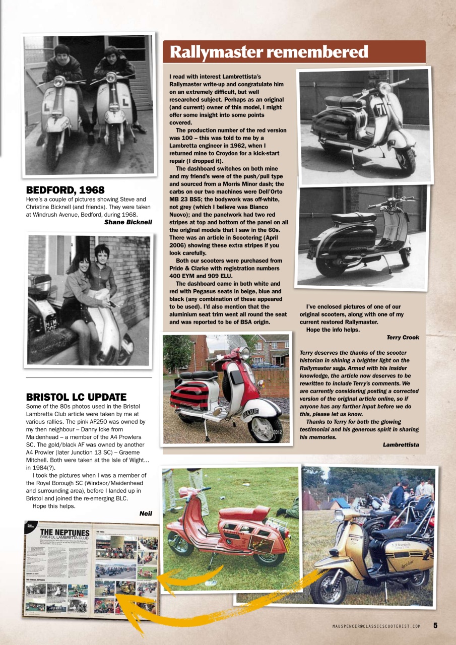 Classic Scooterist Preview Pages