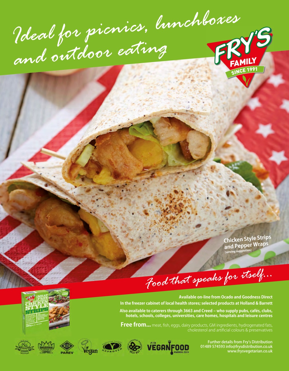 Vegetarian Living Preview Pages