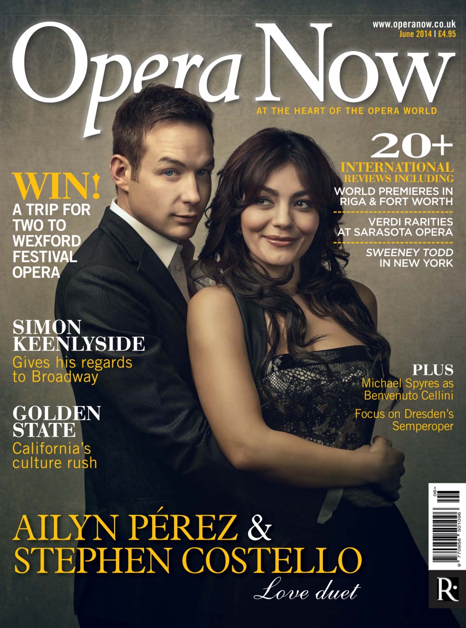 Opera Now Preview Pages