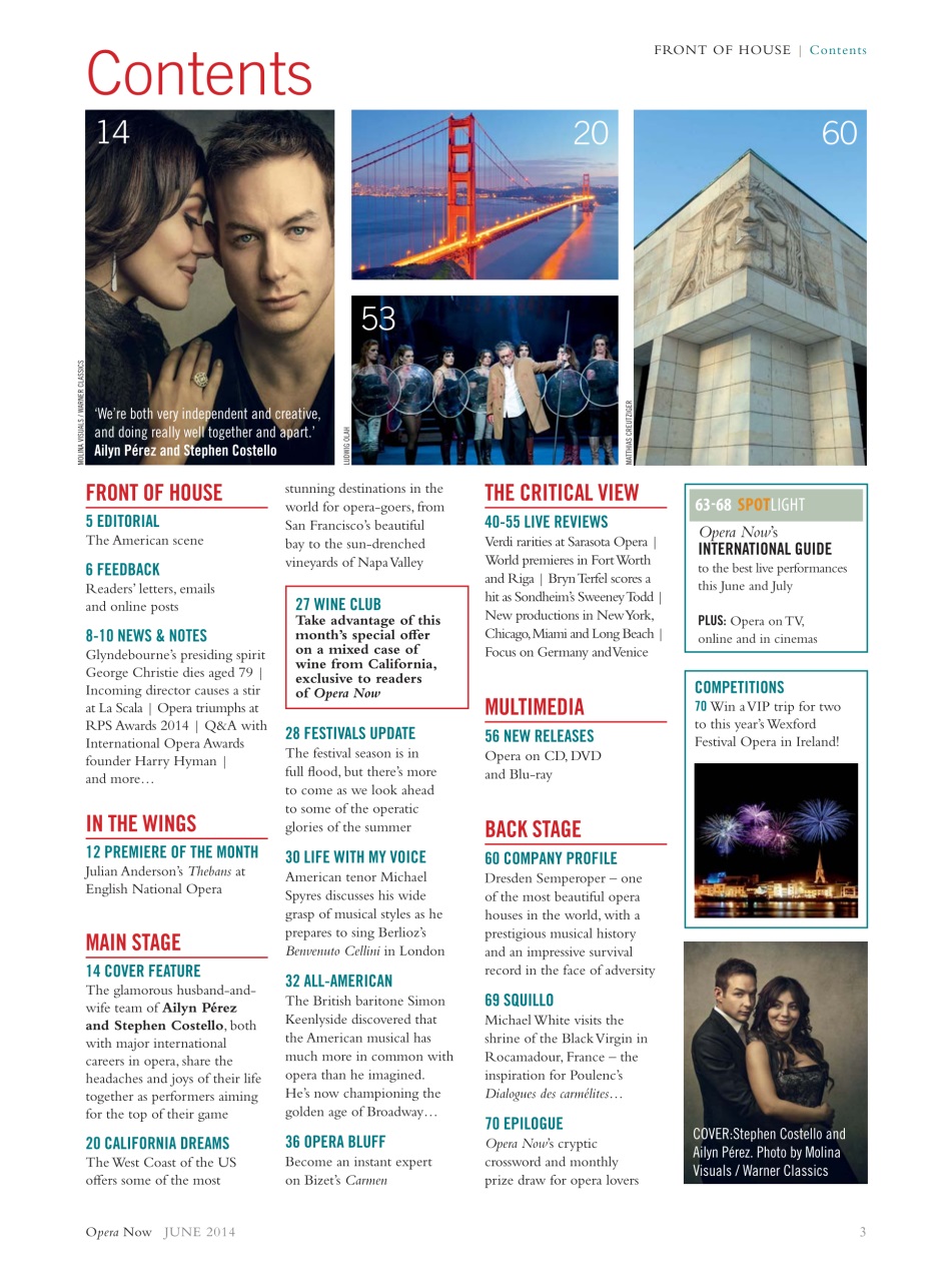 Opera Now Preview Pages