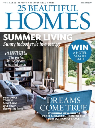 25 Beautiful Homes issue 