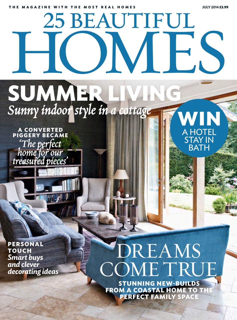 25 Beautiful Homes Preview Pages