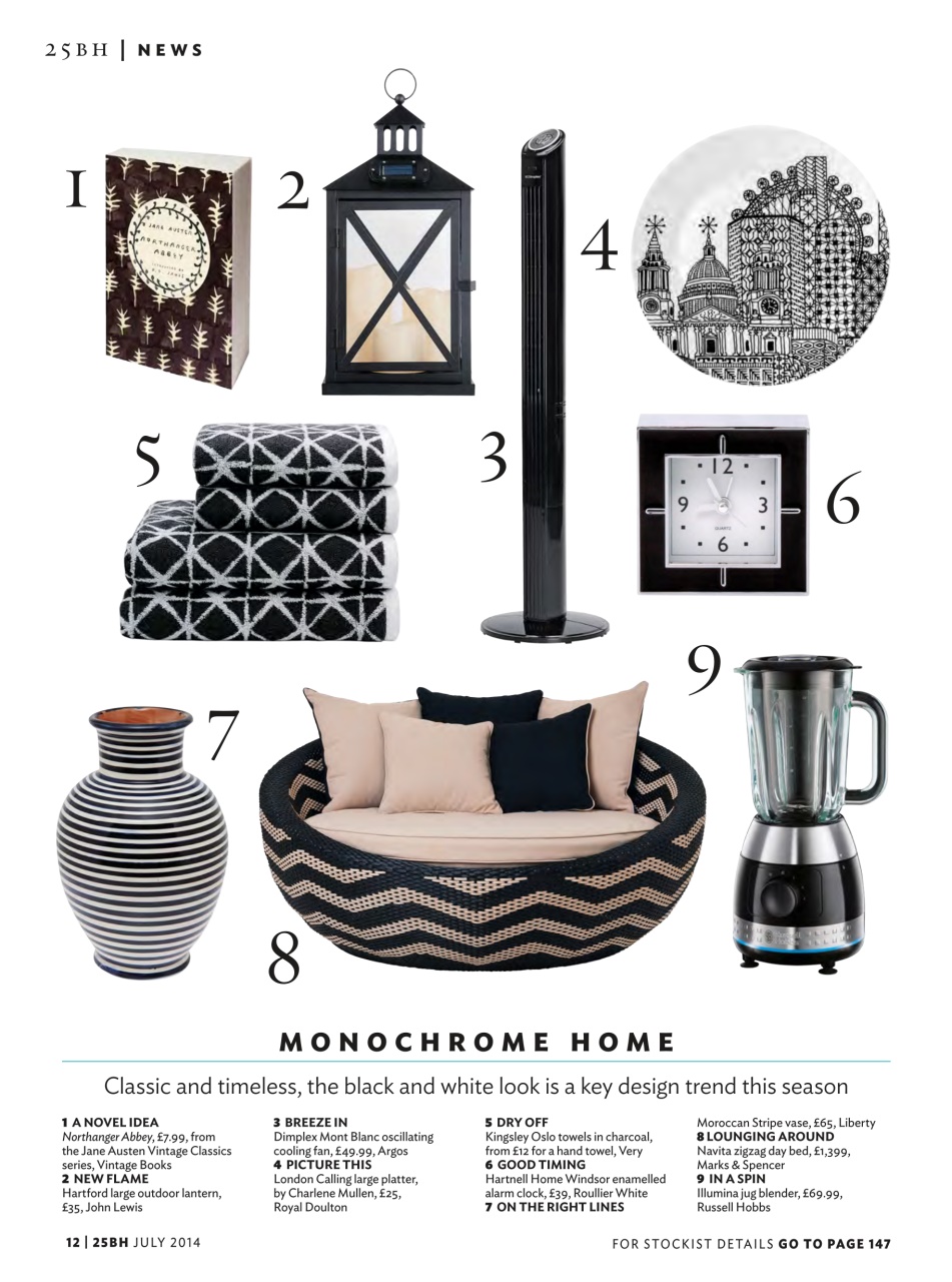 25 Beautiful Homes Preview Pages