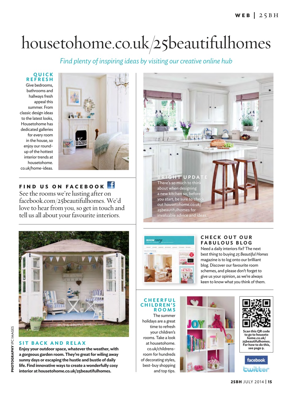 25 Beautiful Homes Preview Pages