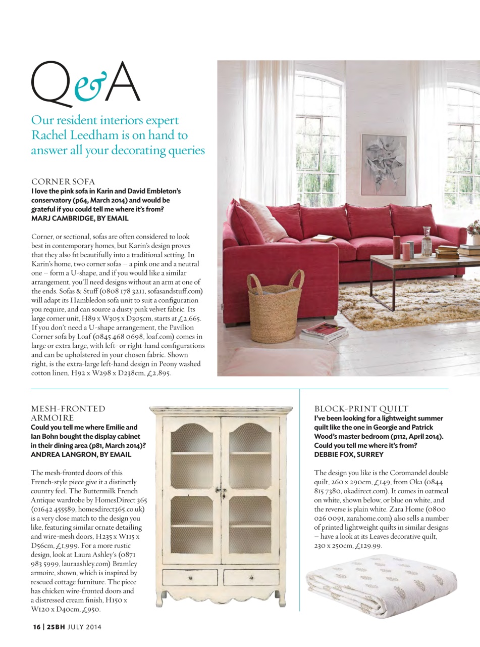 25 Beautiful Homes Preview Pages