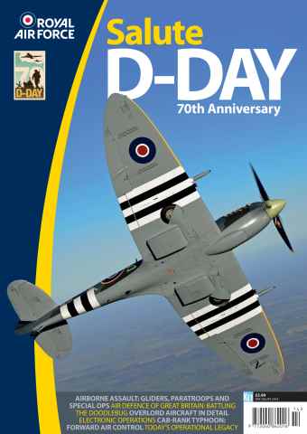 Aviation Specials issue RAF Salute D-DAY