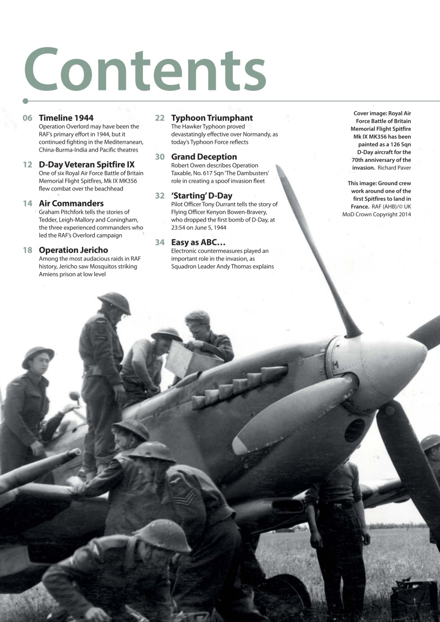 Aviation Specials Preview Pages