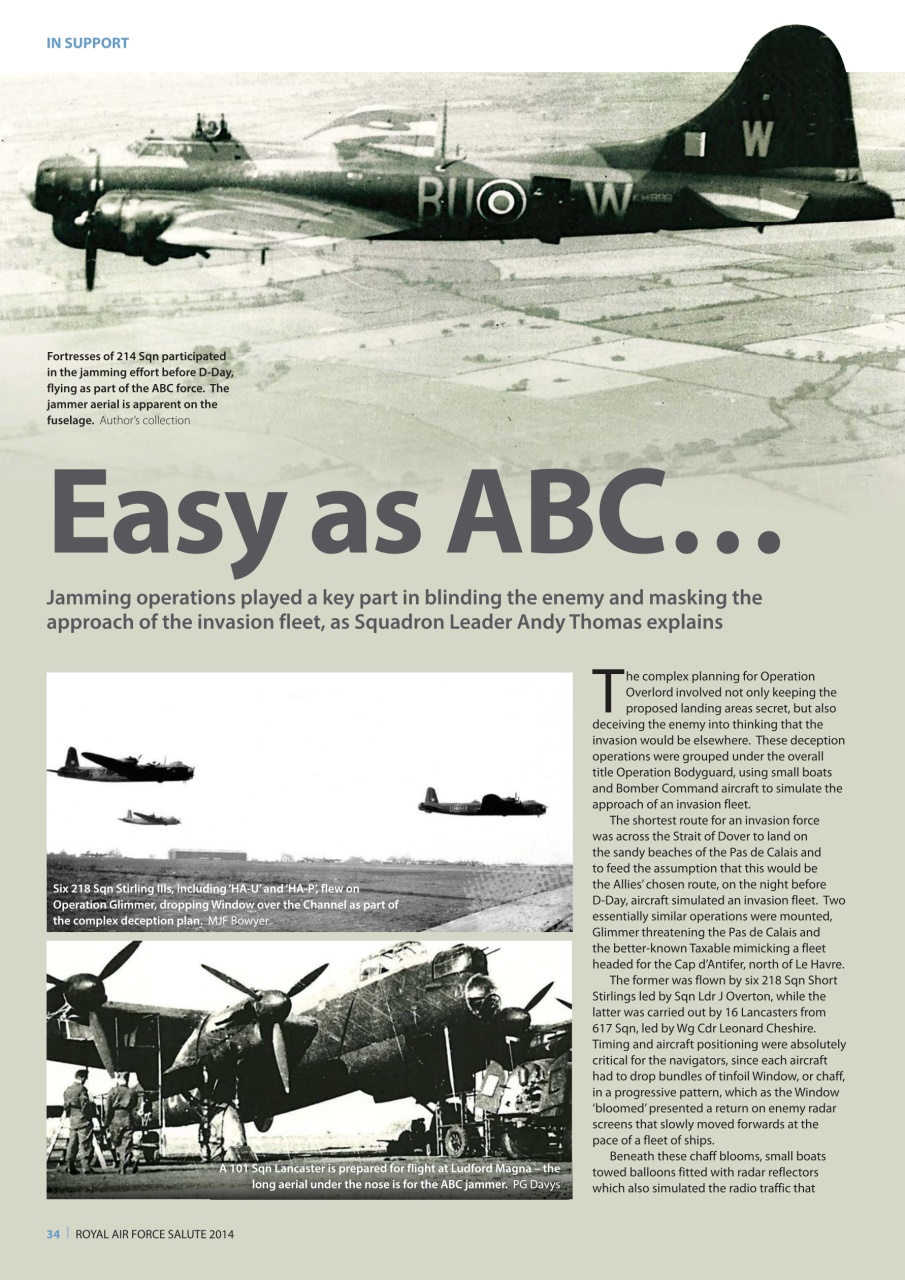 Aviation Specials Preview Pages