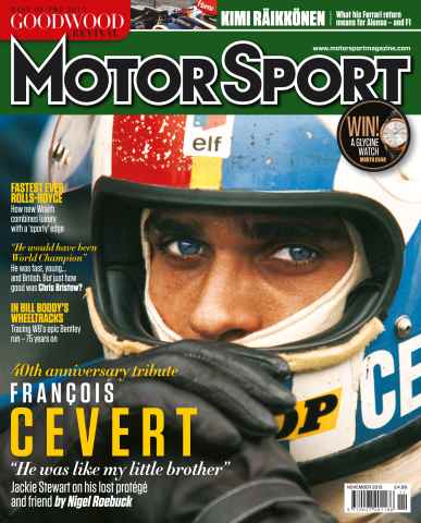 Motor Sport Magazine issue November 2013