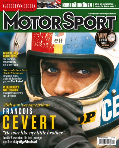Motor Sport Magazine issue 
