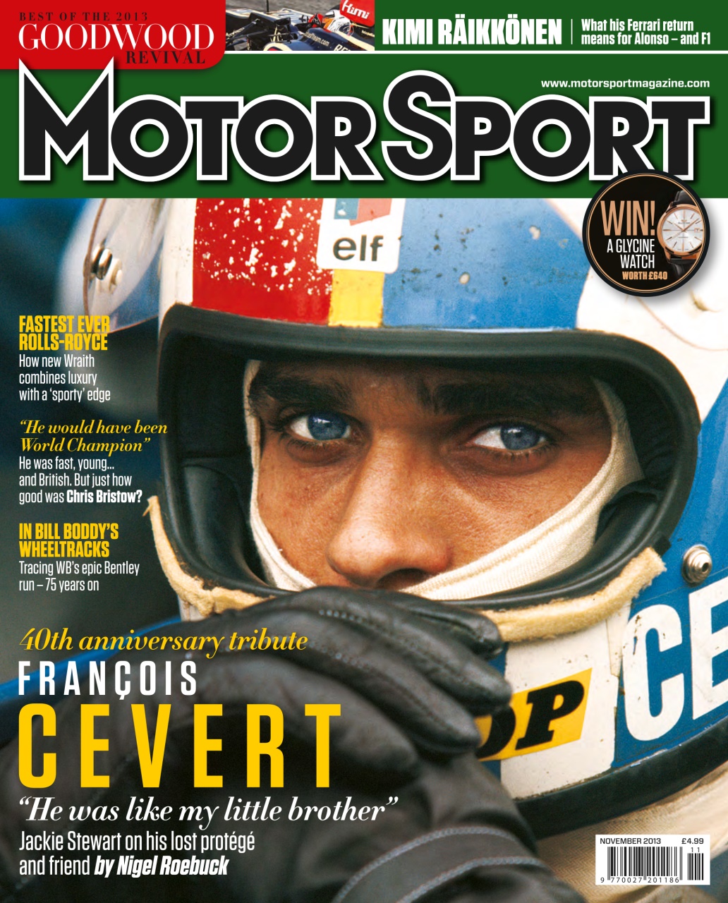 Motor Sport Magazine Preview Pages