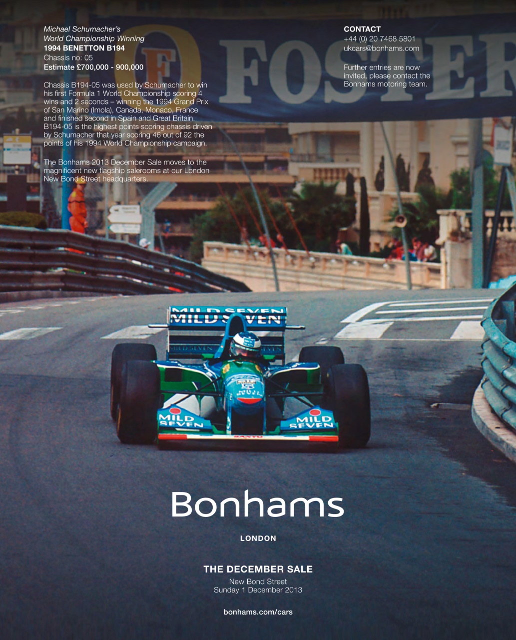 Motor Sport Magazine Preview Pages